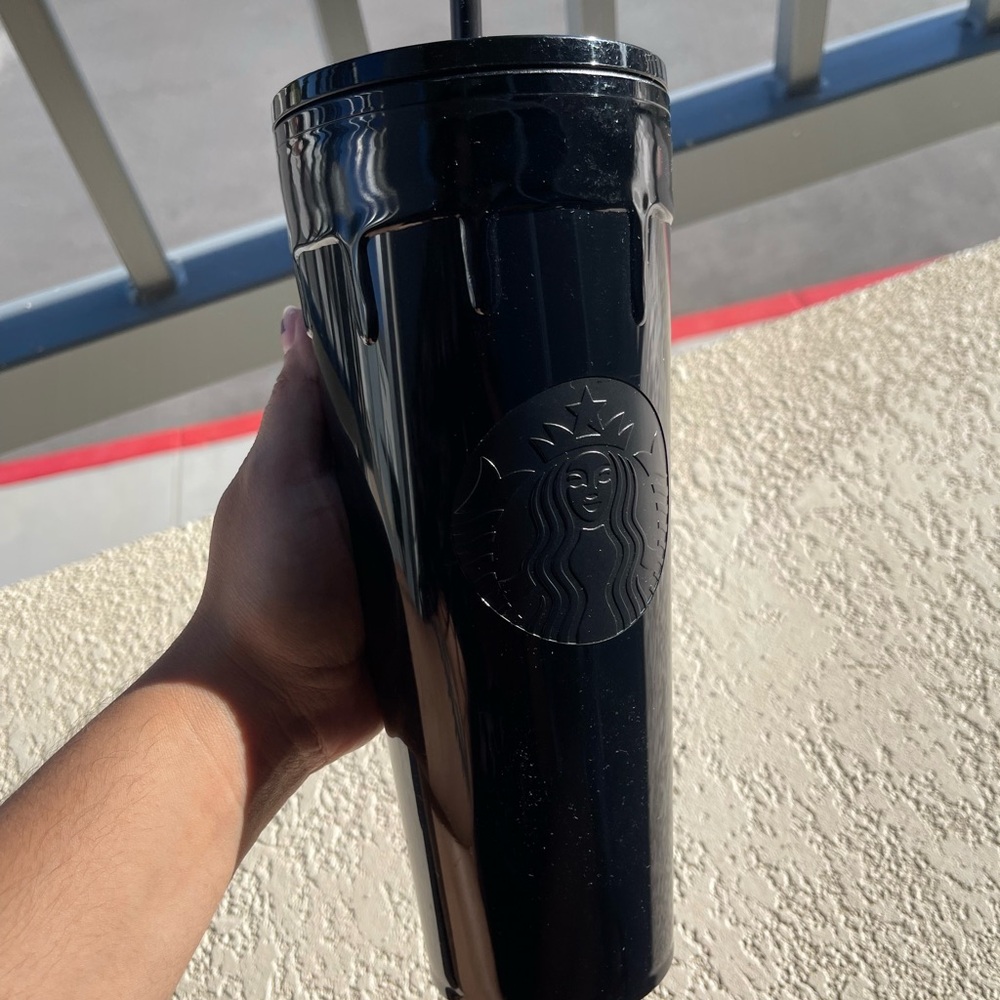 Starbucks Black Tumbler